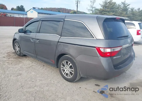 2011 Honda Odyssey Ex from USA, damaged, VIN 5FNRL5H44BB091930